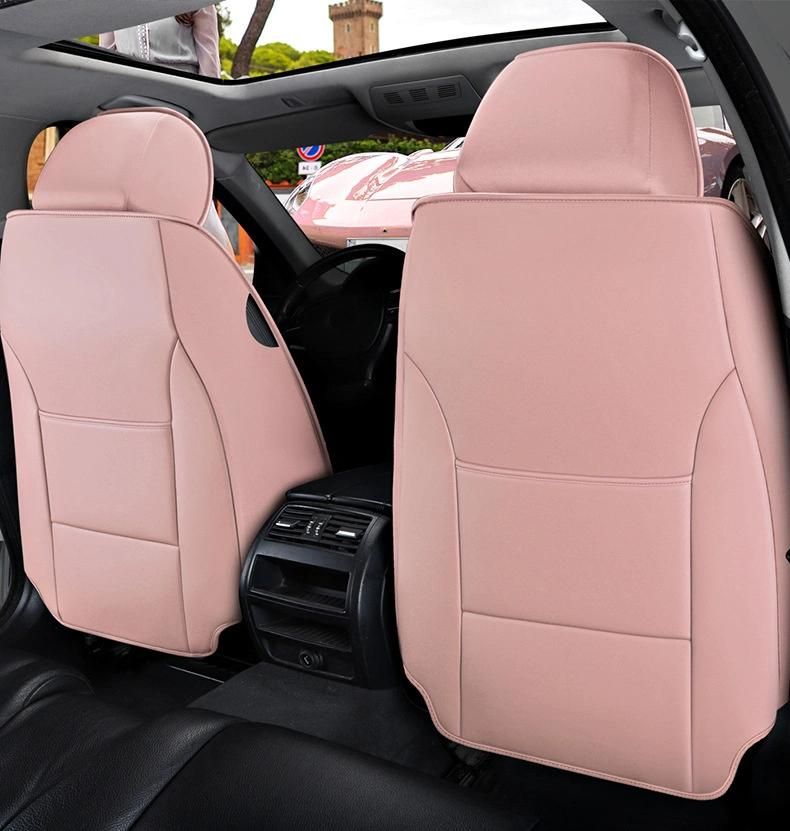 Unique Cartoon Design Leather Car Seat Covers