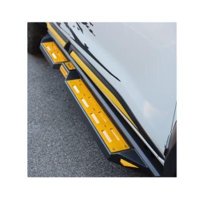 Kqd Design More Style Iron Side Step for Ranger