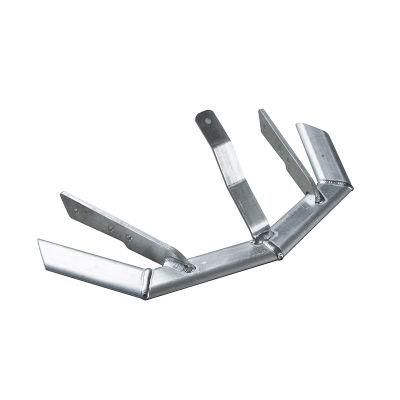 Sheet Metal Fabrication Aluminum Alloy Front Bumper for ATV