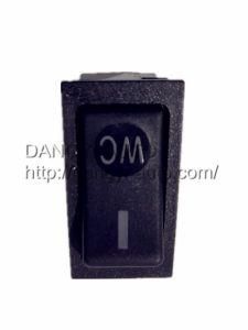 Wc Rocker Switch 3712-00580 Yutong Bus Spare Parts