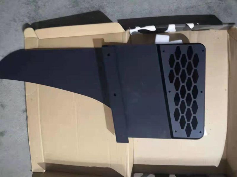 Universal Mudflap, Stainless Iron, Mudflap with Reflection, 2PCS Mudflaps Mud Flap Fit F150