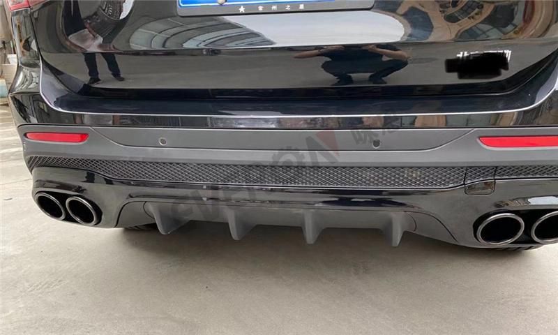 Glb Class X247 Glb180 Glb200 Upgrade to Glb35 Glb45 Amg Rear Diffuser Rear Lip Accessories