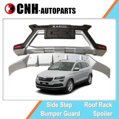 Car Parts Auto Accessories Front Bumper Guard and Rear Diffuser for Skoda Karoq 2018 2020