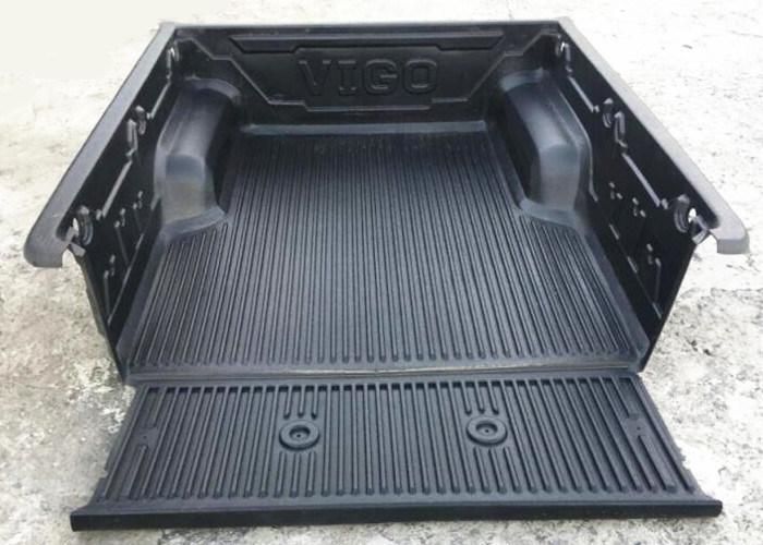 Auto Accessory Trunk Bed Liner for Pick up 2012-2014 Hilux Vigo Champ HDPE Truck Cargo Mat