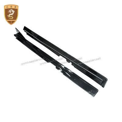 3K Plain Weave Carbon Fiber DNC Style F12 Side Skirt for Ferrari