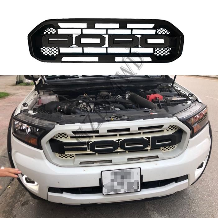 4WD Spare Parts Front Grille for Ranger XL 2018 2019