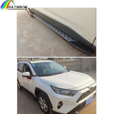 Distinctive Car Body Parts Carbon Fiber/Aluminum Running Board/Side Step/Side Pedal