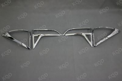 Chromed Car Accessories Tail Light Cover for Honda Hr-V Vezel 2014