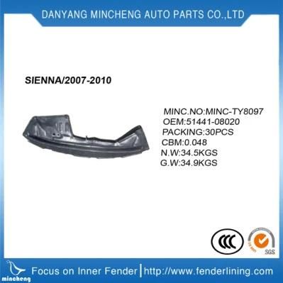 Renaul Logan Rear Fender Liner 8200848954 Left