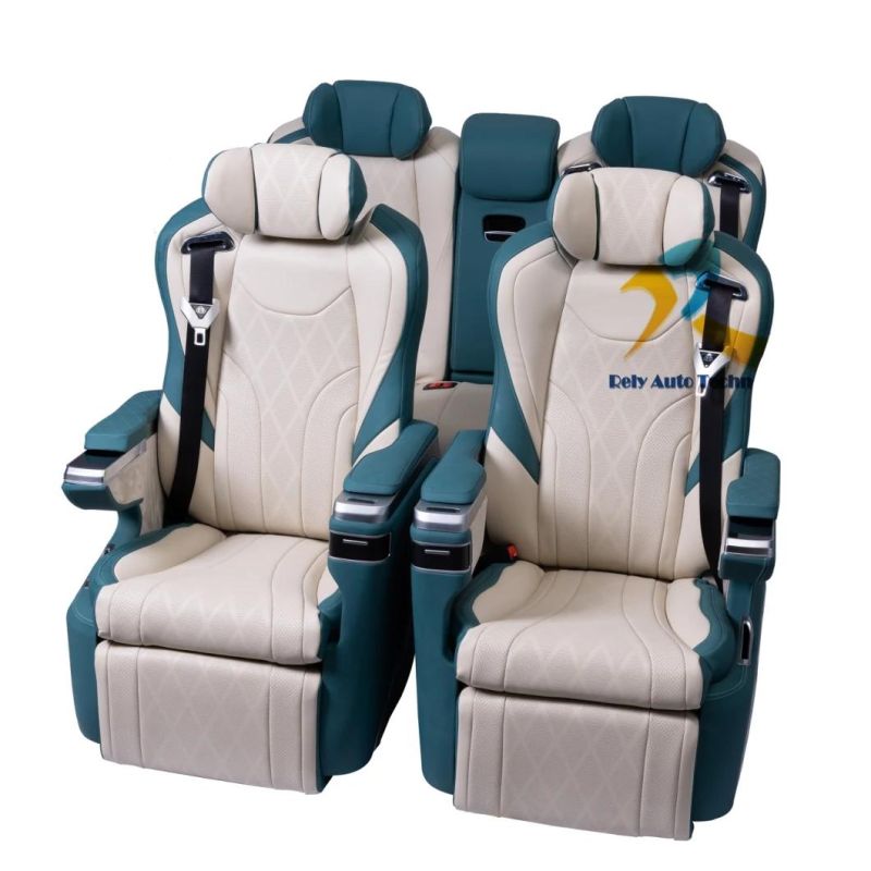 Rely Auto 2022 Auto Seat Car Seat Factory Price Luxury Camper RV Van Seat Bed