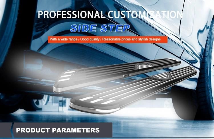 Hot Sale Aluminum Car Auto Parts Side Step Foot Pedal