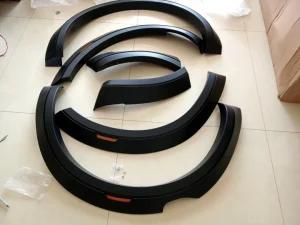 Good Quality PP OEM Mat Black Fender Flares for Navara Np300