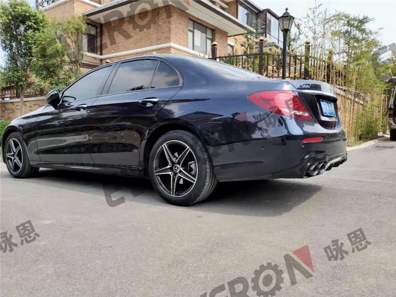 E53 Amg Rear Bumper Diffuser for Mercedes-Benz W213 E Class 2016-2020