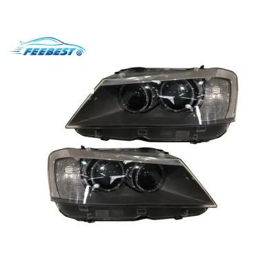 Auto Parts HID Xenon Head Lamp for BMW X3 F25 2009 2010 2011 Headlight OE Replacement 63117276991 63117276992 Front Light