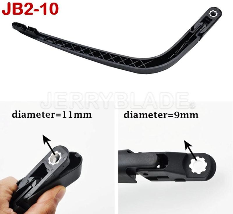 Toyota Yaris 96-05 French Built Rear Wiper Arm & Blade Windscreen 305mm OE Replacement Rear Windshield for Toyota Yaris French Type