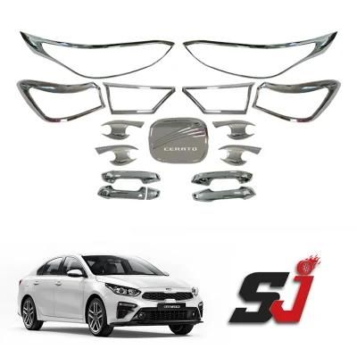 Car Exterior Accessories Auto Part Decoration ABS Plastic Body Kit for 2019 Cerato