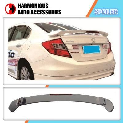 Auto Sculpt Roof Spoiler for Honda Civic 2012 2015