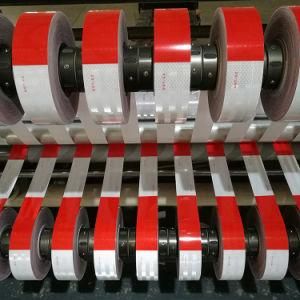 ECE 104r 00821 8906 DOT C2 Light PVC Red Yellow Sticker High Intensity Adhesive Reflective Tape for Truck