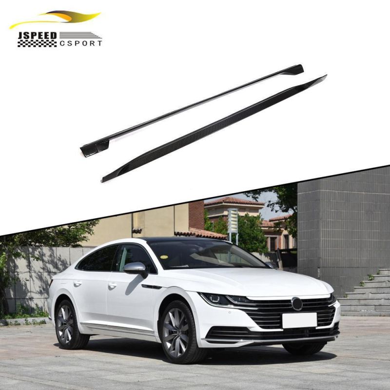 Carbon Fiber Side Skirts for Volkswagen Arteon Hatchback 4-Door 2019-2020