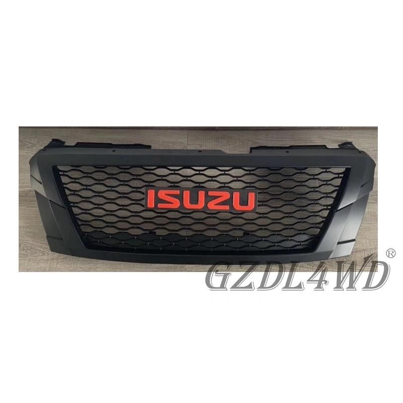 Auto Parts Car Accessories ABS Front Grille for Isuzu D-Max 2016-2019