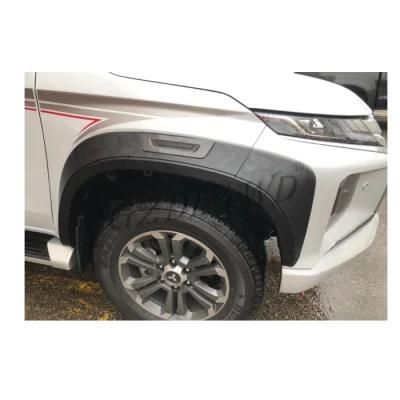 Car Wheel Fender Flares for Triton L200 2019+