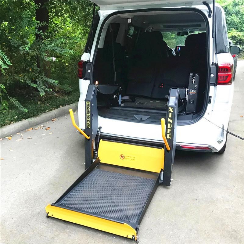 Automobile Tail Plate and Tail Wheelchair Lift for Van with CE Certificate