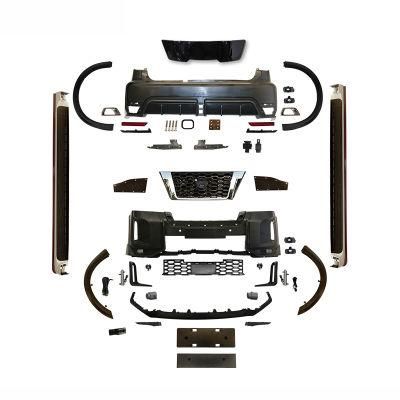 2014-2021 Nissan Patrol Y62 Nismo Turning Body Kit Auto Bumper Kit