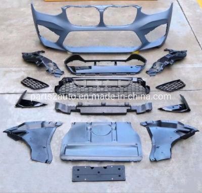 BMW X3 Modified to X3m Bodykits