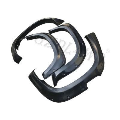 Car Wheel Eyebrow 2019 Fender Flares for Mitsubishi Triton L200