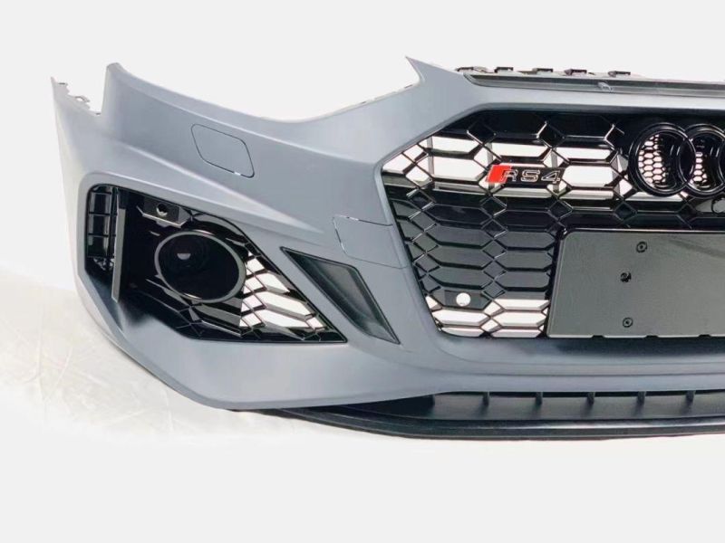 RS4 Front Bumper Assembly For Audi A4 B9