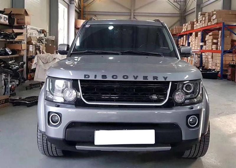 Body Parts Car Body Kit for L and Rover Discovery 3 Upgrade Discovery 4 Lr3 Upgrade to Lr4 L319 Body Kit