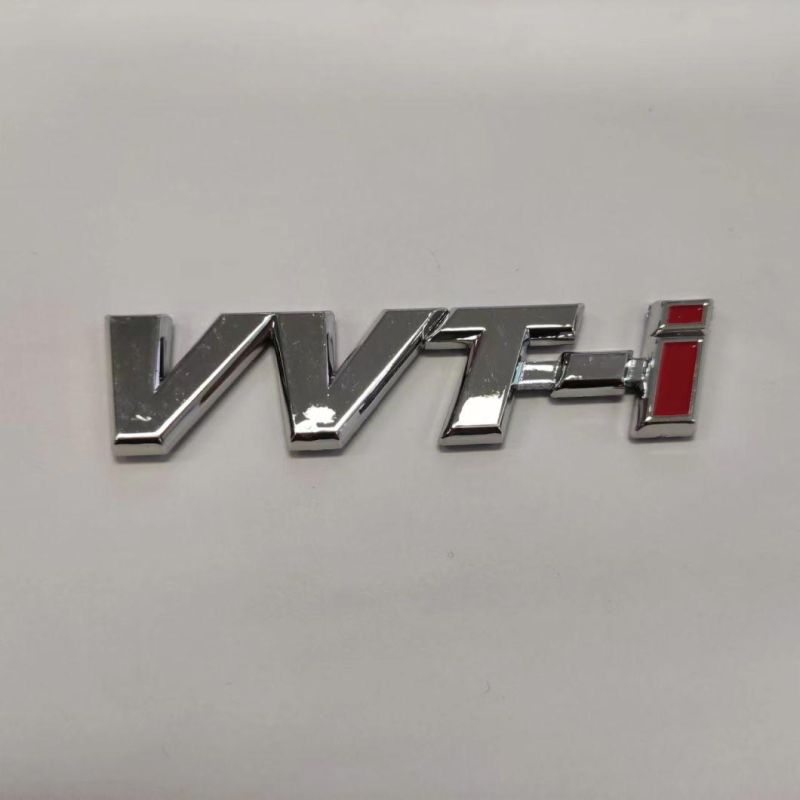ABS Plastic New Auto Accessories General Car Letter Badge Emblem