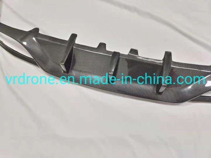Laxus GS Rear Lip Carbon Fiber Car Part Replace The Original Car, No Need to Change The Tail Throat