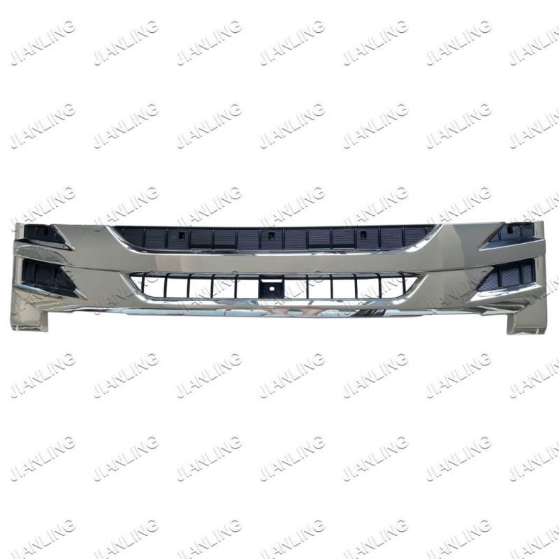 Chromed Auto Long Grille Chromed for Truck Isuzu 700p Auto Grille