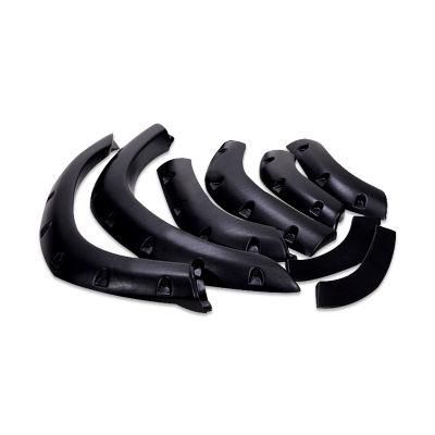 ABS 4X4 Car Wheel Arch Fender Flares for Toyota Hilux Vigo Fj Cruiser Tacoma Navara D40 Jeep Wrangler Jl