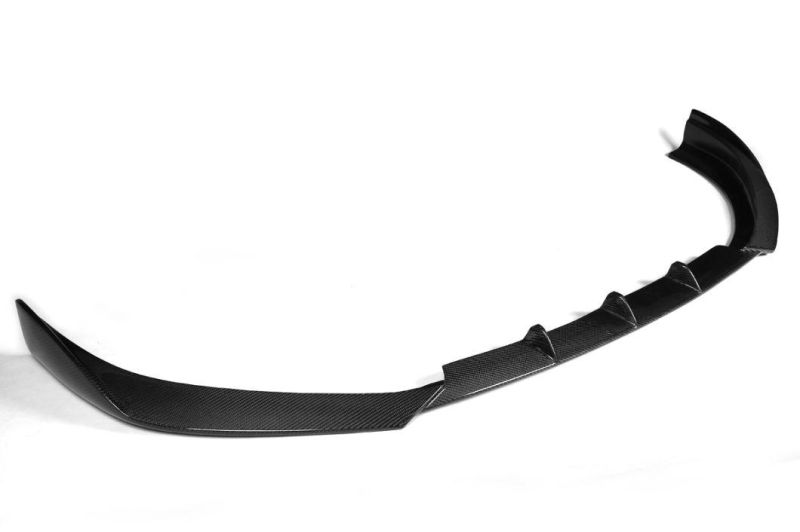 Carbon Fiber Front Lip Chin Spoiler Fit for Audi S3 2015 Sedan 4-Door 2014 up (Fit S3)