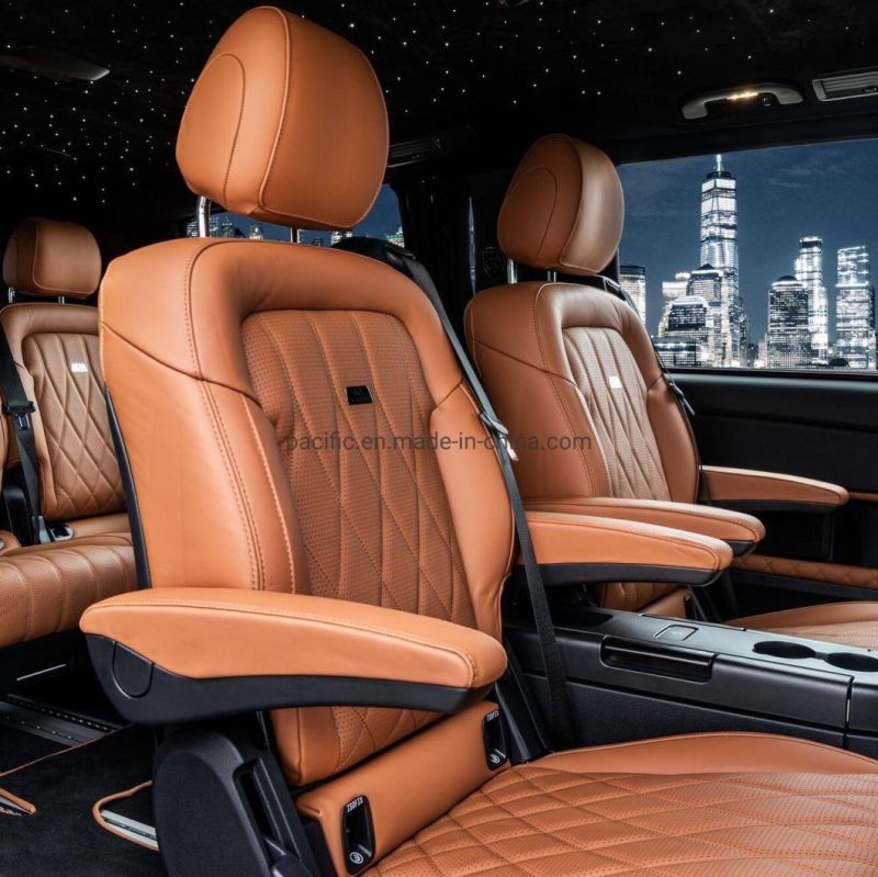 Benz V-Class Luxury Single Seat for Metris Modification