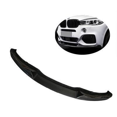 MP Style Auto Front Bumper Lip for BMW F15 X5 M Tech Carbon Fiber Front Bumper Lip