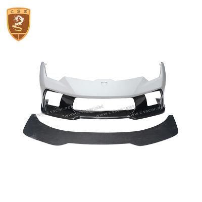 Vors Style Carbon Fiber Mix Fiberglass Front Bumper Chin for Lambo Huracan Lp610-Lp580 Quality Assurance