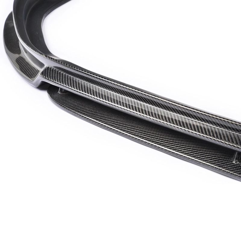 Carbon Fiber Front Bumper Lip for VW Golf VII Gti 2014