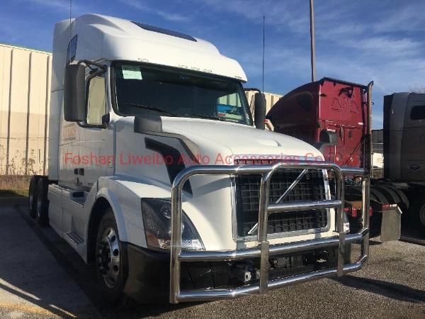 High Polishing Stainless Steel Truck Accessories Front Guard Bumper for Cascadia