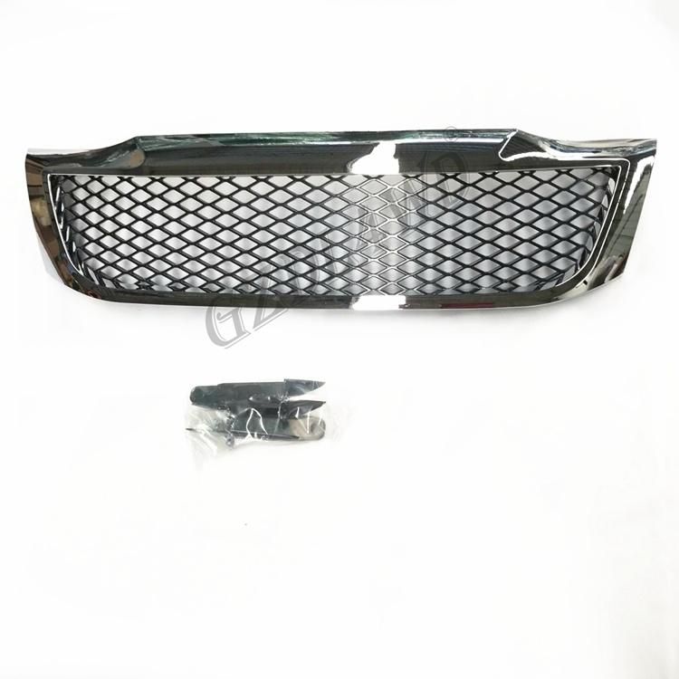 Front Grille with LED for Toyota Hilux Vigo Champ Grille Mesh