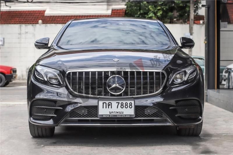 Gt Style Front Bumper Center Grille for Mercedes Benz E-Class W213 2016-2020