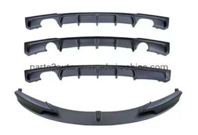for BMW F30 BMW F35 Front and Rear Bumper Strip