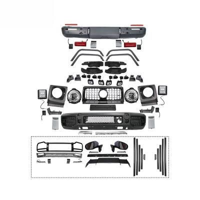 2008-2016 to 2018 W463 G500 to G63 Head Lamp Tail Light Front Rear Bumper for Mercedes Benz
