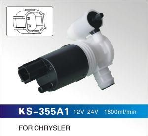12V 24V 1800ml/Min Windshield Washer Pump for Chrysler