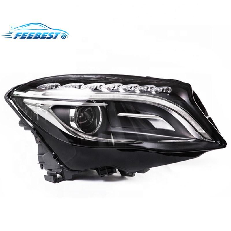 Car Head Lamp for Mercedes Benz Gla W156 2016-2020 OEM 1569063200 1569063100 High Quality Auto Daytime Running Lights Headlights