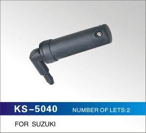 2 Lets Windshield Washer Motor Nozzle for Suzuki and More Passenger Cars, OE Quality, Factory Price
