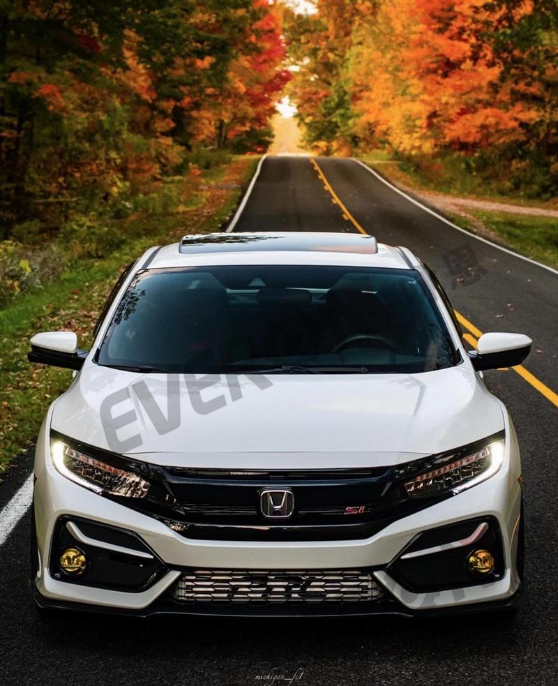 Brand New Full Car Body Kits for Honda Civic Si Sedan 2016-2020
