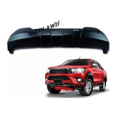 ABS Material Car Fornt Bumper Truck Parts for Toyota Hilux Revo
